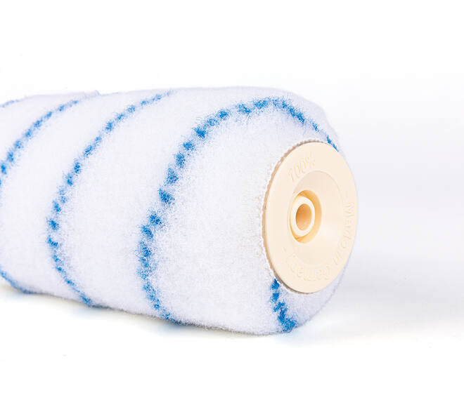 FLENSBURG Verfrol Nylon 18 cm, Pool 18 mm, Blauw