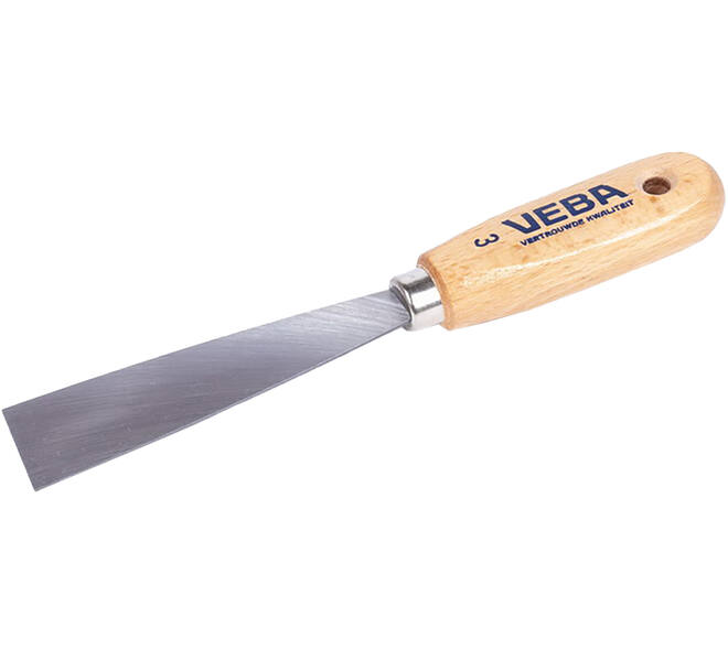VEBA Plamuurmes Duits 3 cm