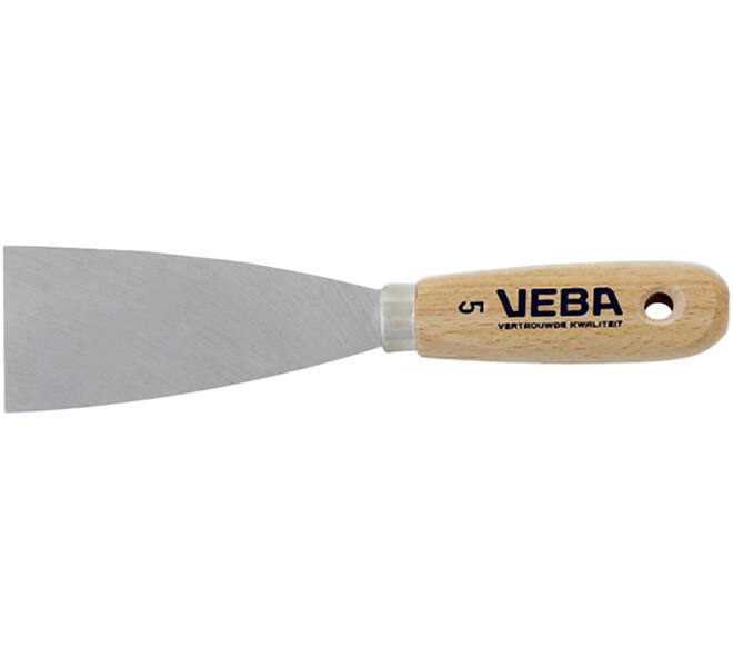 VEBA Plamuurmes Duits 5 cm