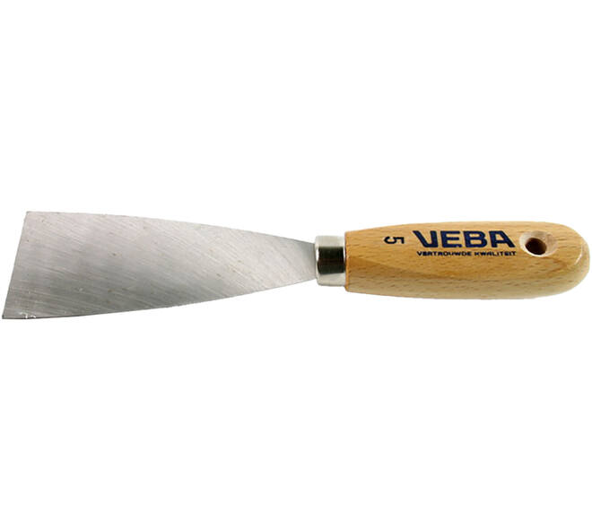 VEBA Plamuurmes Duits 5 cm