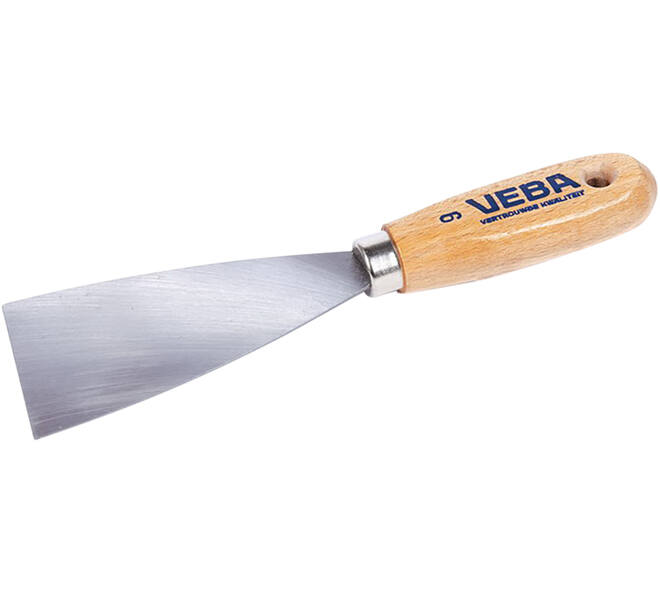 VEBA Plamuurmes Duits 6 cm