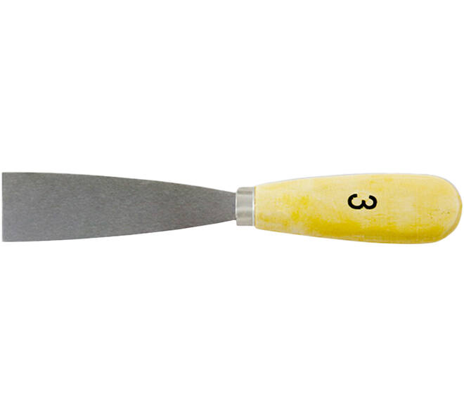 VEBA Plamuurmes Set 3-Delig (3cm, 6cm, 9 cm)