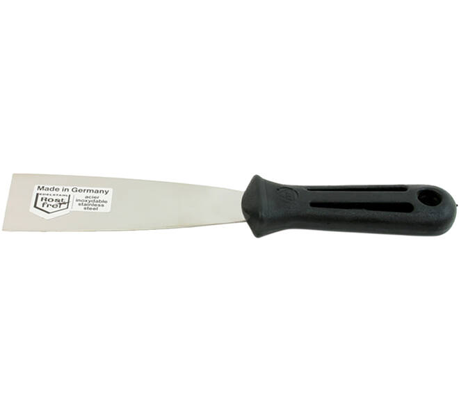 VEBA Plamuurmes RVS 4 cm