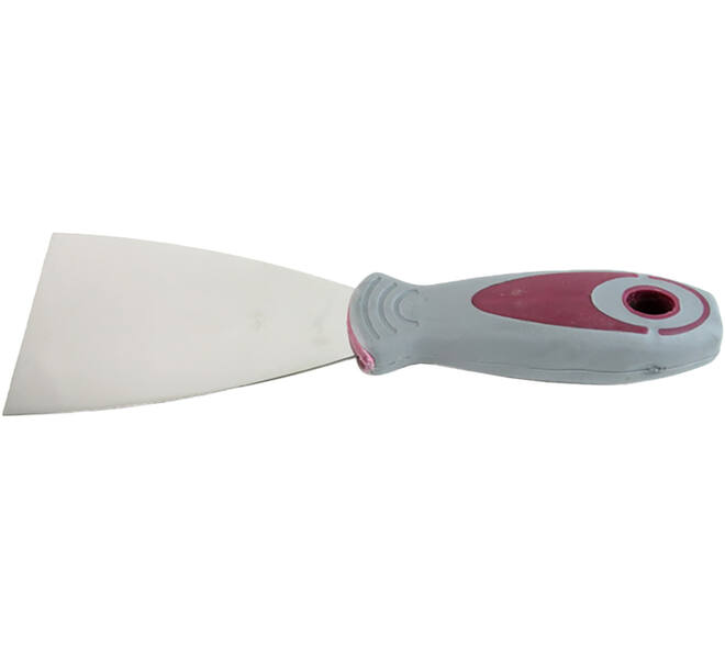 VEBA Plamuurmes RVS Softgrip 8 cm