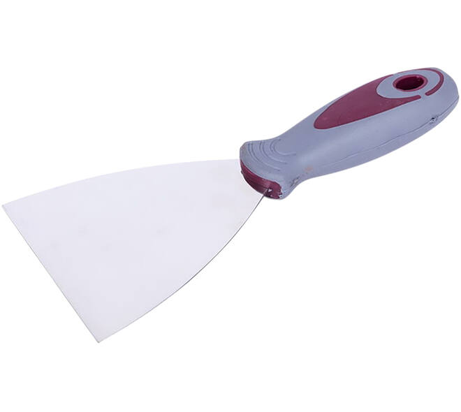 VEBA Plamuurmes RVS Softgrip 10 cm