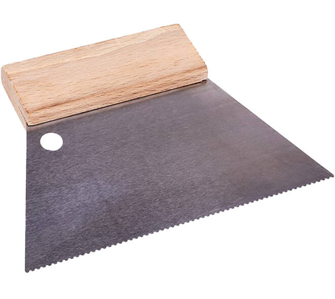 VEBA Lijmkam Houtenheft Fijn 17 cm