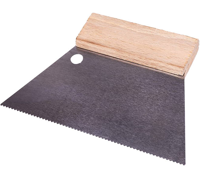VEBA Lijmkam Houtenheft Fijn 17 cm
