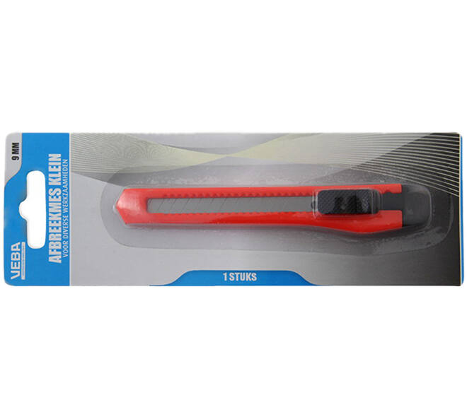 VEBA Afbreekmes 9 mm Blister
