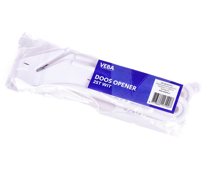 VEBA Doos Opener 2 st Wit