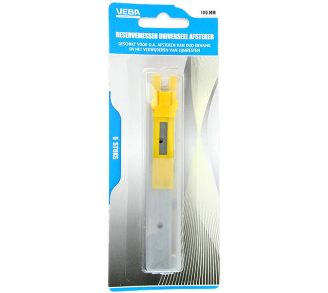 VEBA Universeel Afsteker Reserve 5 st