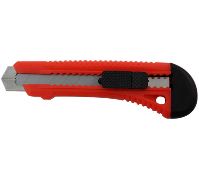 VEBA Afbreekmes 18 mm Metalen Inleg Blister