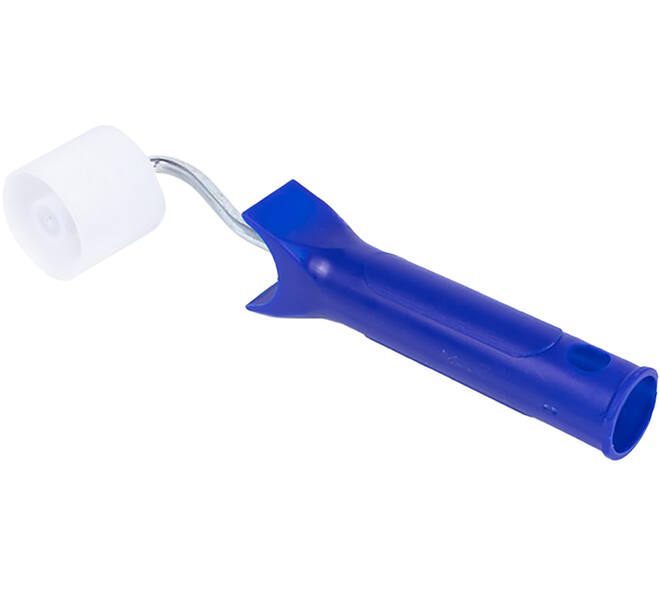 VEBA Aandrukrol Hard Kunststof 4 cm