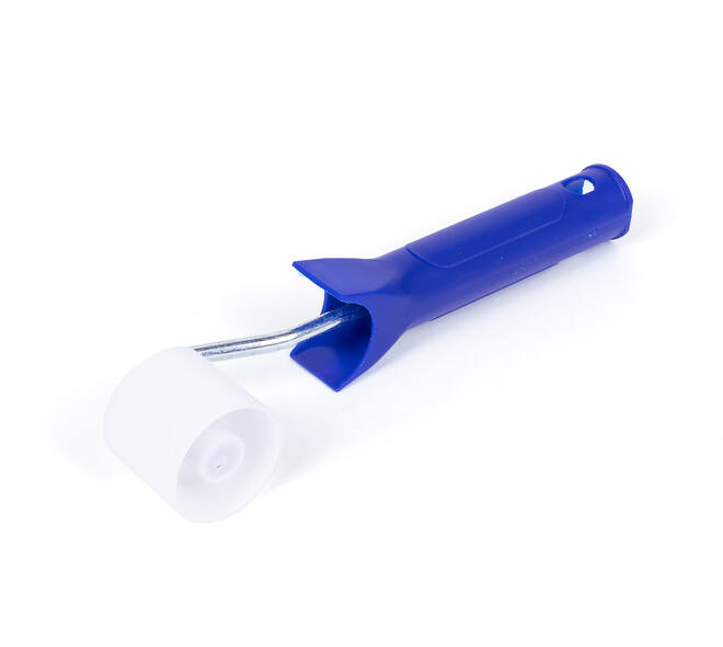 VEBA Aandrukrol Hard Kunststof 4 cm