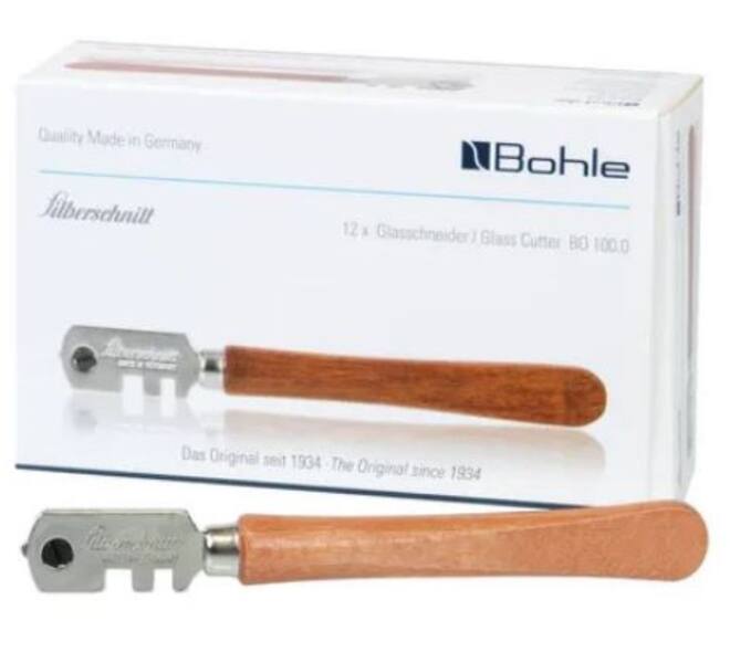 Bohle Silberschnitt Glassnijder