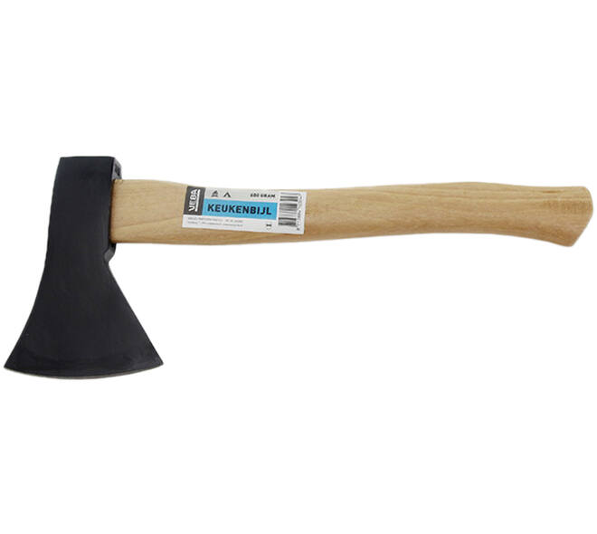 VEBA Handbijl/Keukenbijl Steel 35cm (600 g)