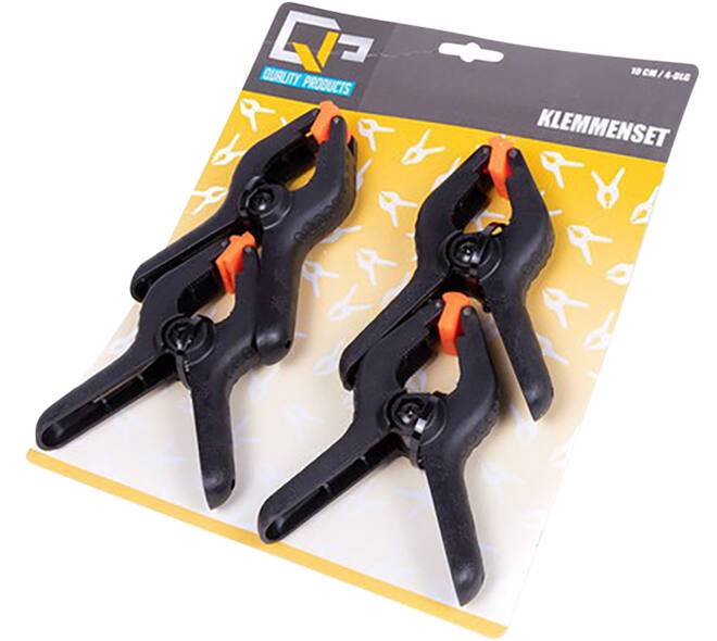 VEBA Klemmenset 10 cm 4-Delig