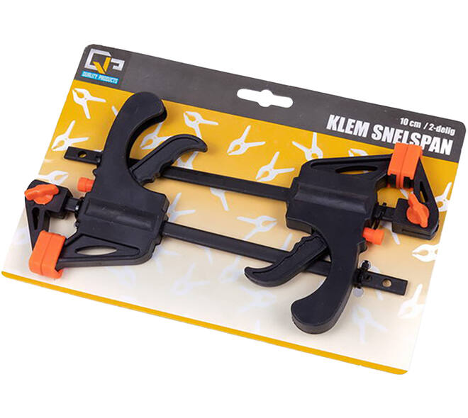 VEBA Klem Snelspan 10cm 2-Delig
