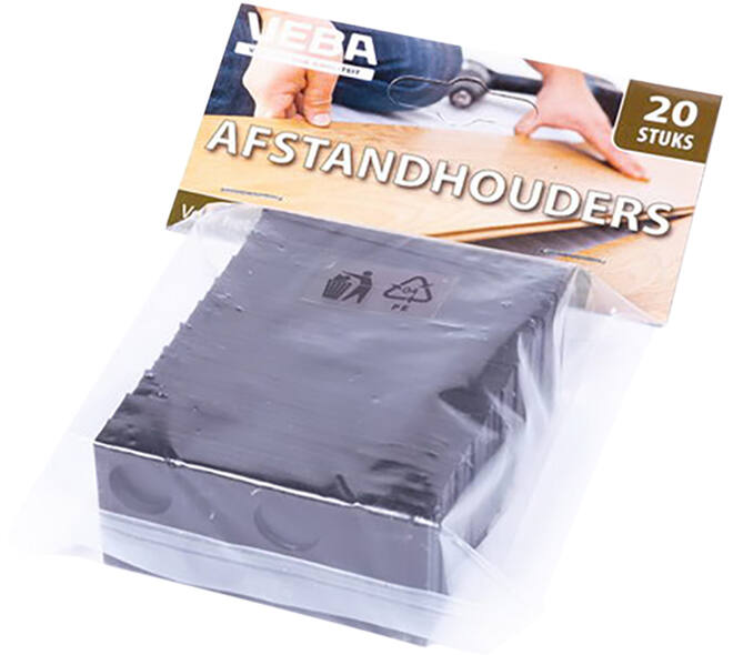 VEBA Laminaat Afstandblokjes 20St
