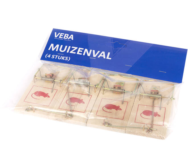 VEBA Muizenval 4 st