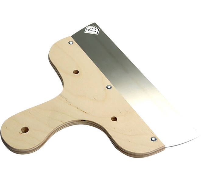 VEBA Pleistermes RVS 25 cm