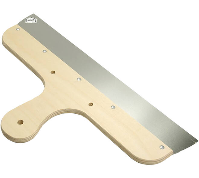 VEBA Pleistermes RVS 40 cm