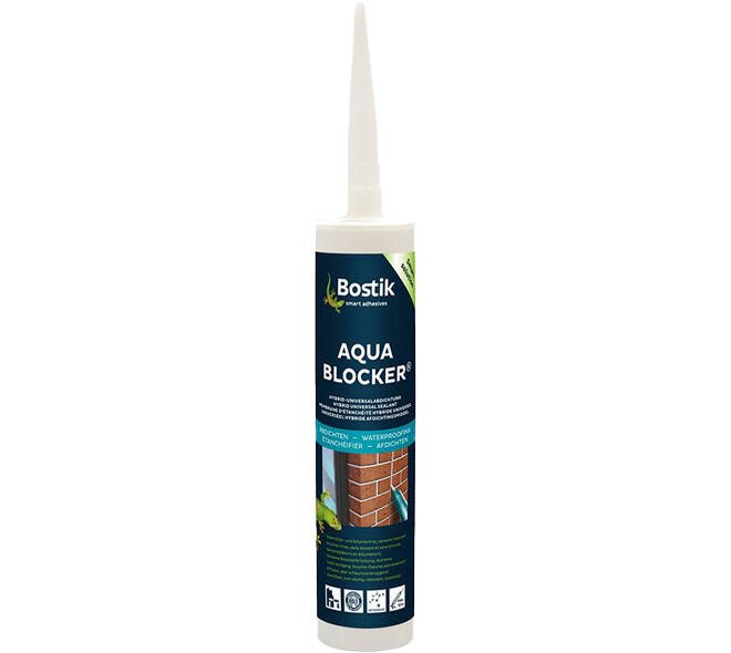 Bostik Aqua Blocker Grijs 290 ml