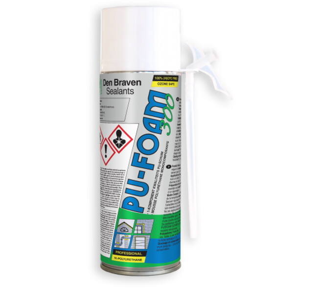 Zwaluw Den Braven Pu-Foam Dhz 300 ml B3