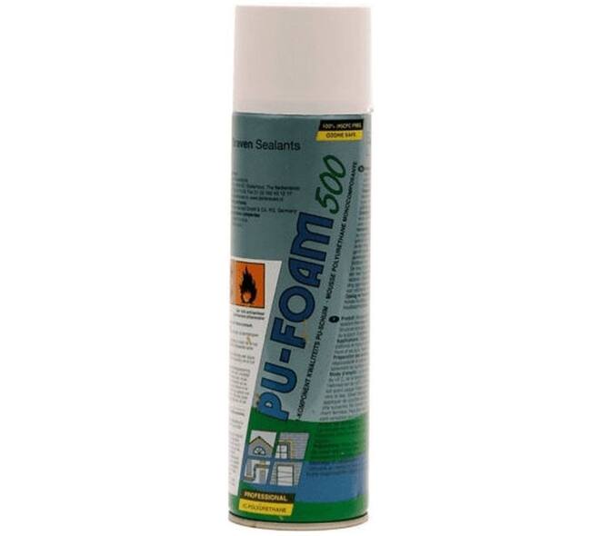 Zwaluw Den Braven Pu-Foam 500 ml