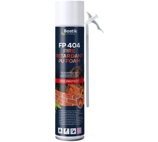 Zwaluw Pu Foam Fire Retardant Fp 404 750 ml Blik