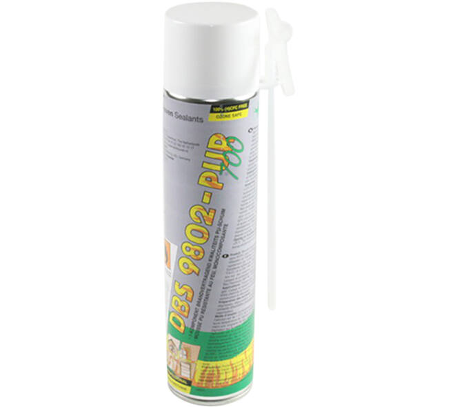 Zwaluw Pu Foam Fire Retardant Fp 404 750 ml Blik