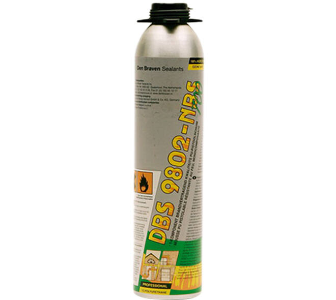 Zwaluw Den Braven Fp Pu Foam Brandwerend 750 ml
