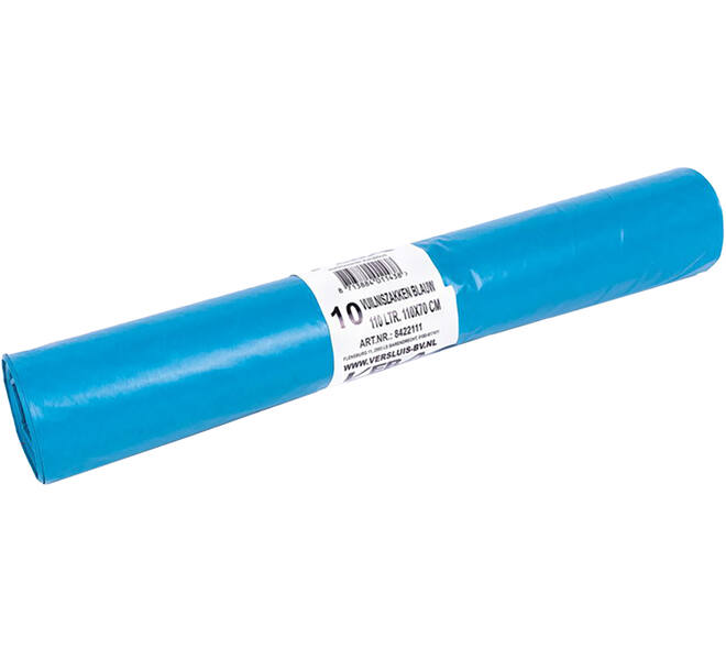 VEBA Vuilniszak Blauw 110 L Rol 10 st
