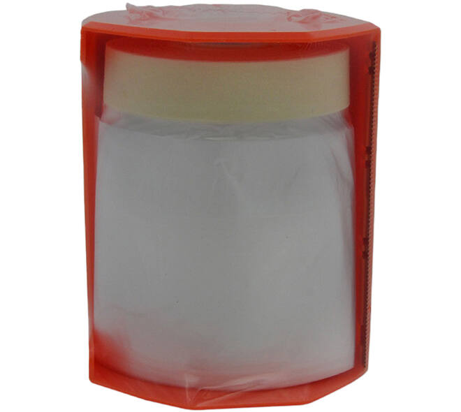 VEBA Afdekfolie Met Tape 55 cmx33 m