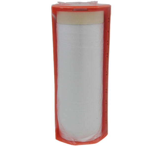 VEBA Afdekfolie Met Tape 140 cmx33 m