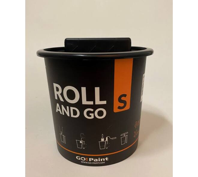 Go!Paint Roll And Go Universeel incl. Deksel- Maat S