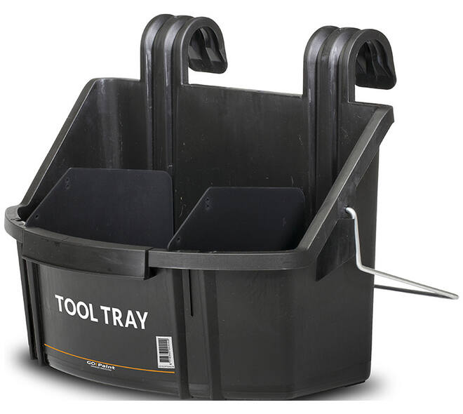 Go!Paint Tool Tray Zwart