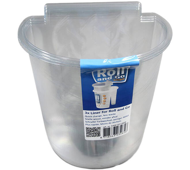 Go!Paint Liner tbv Roll and Go S 1 set à 3 stuks