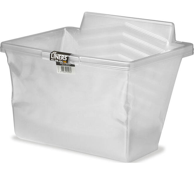 Go!Paint Liner tbv Roll and Go Bucket 25 1 set à 5 stuks