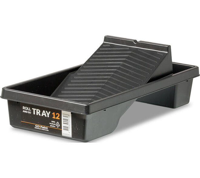 Go!Paint Roll and Go Tray 12 zwart