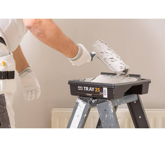 Go!Paint Roll and Go Tray 25 Zwart