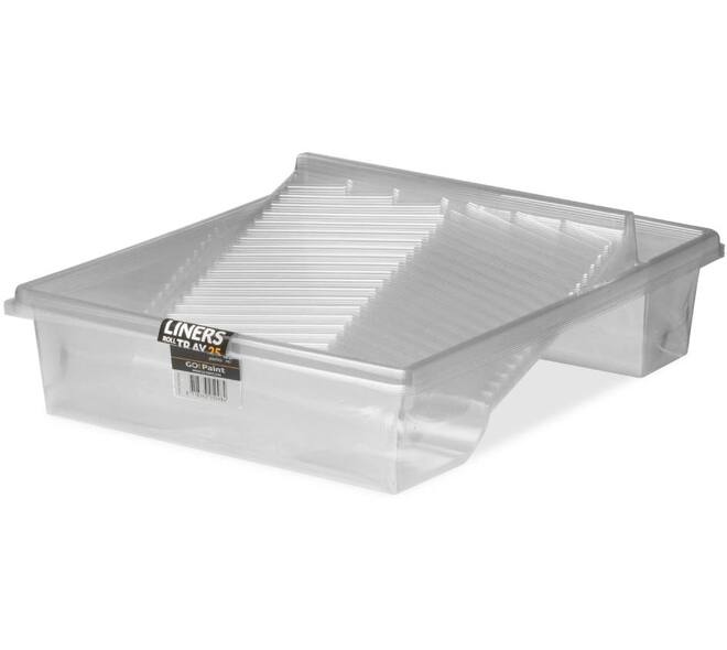 Go!Paint Liner tbv Roll and Go Tray 25 1 set à 5 stuks