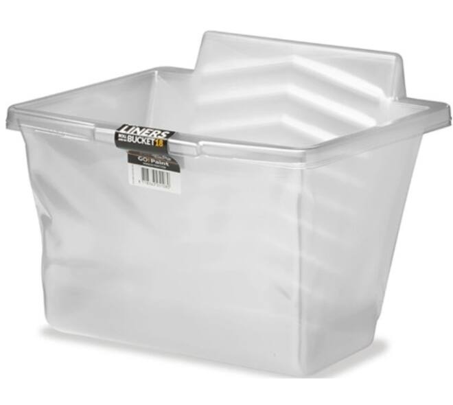 Go!Paint Liner tbv Roll and Go Bucket 18 1 set à 5 stuks