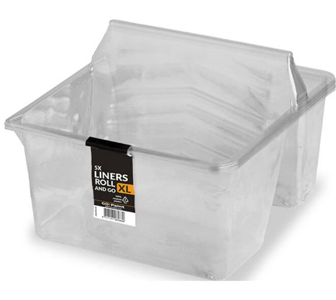 Go!Paint Liner tbv Roll and Go XL 1 set à 5 stuks