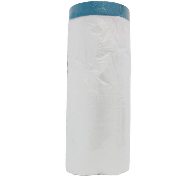 VEBA Afdekfolie+Duct Tape Navul 140 cmx15 m