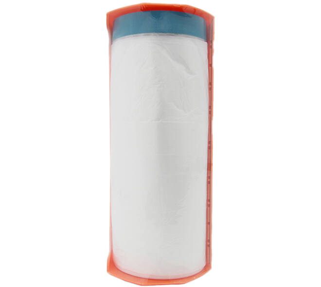 VEBA Afdekfolie+Duct Tape 270 cmx15 m