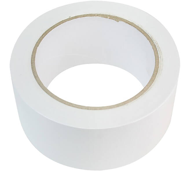 VEBA Pvc Tape/Stucloper Tape 50 mmx33M Wit