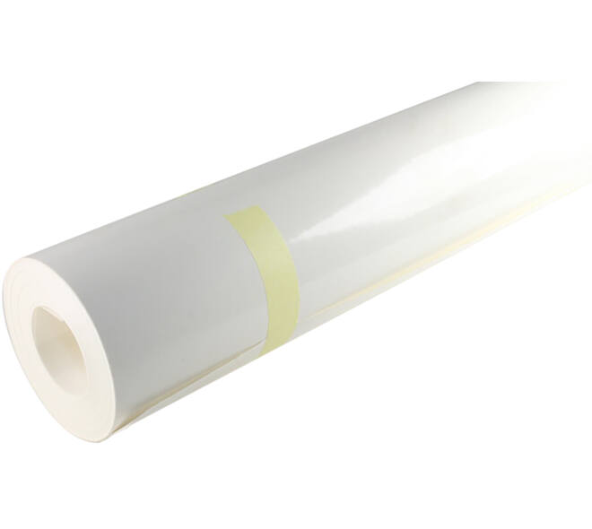 VEBA Stucloper 125cm 60M2 Pe Gecoat 280g/M2 Wit/Wit
