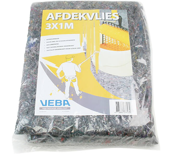 VEBA Afdekvlies 180 gr, 1 m x 3 m