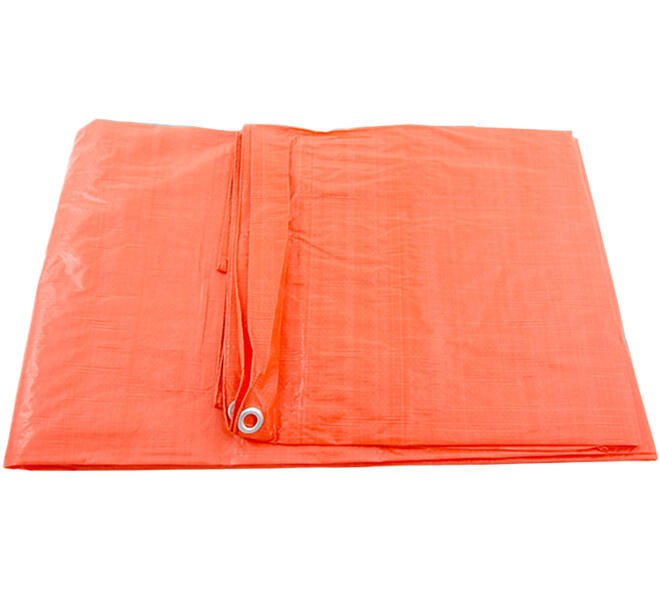 VEBA Afdekzeil Oranje 6x8 m