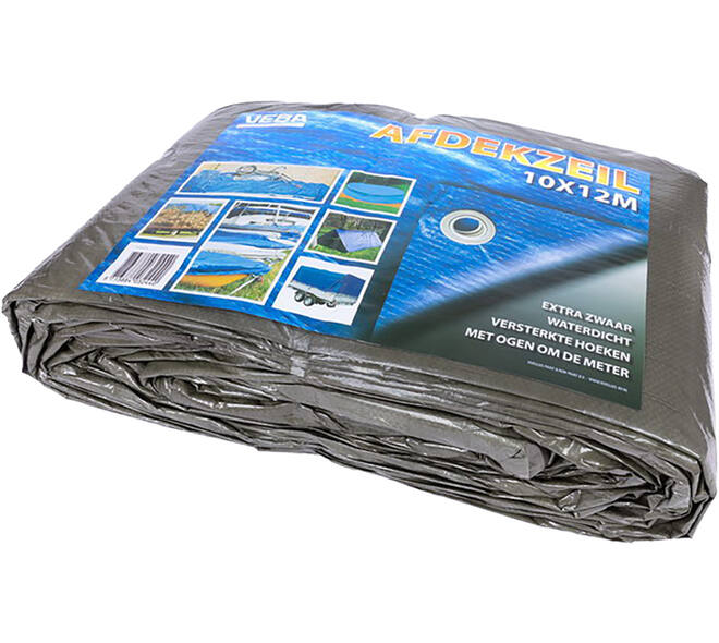 VEBA Afdekzeil Groen 10x12 m